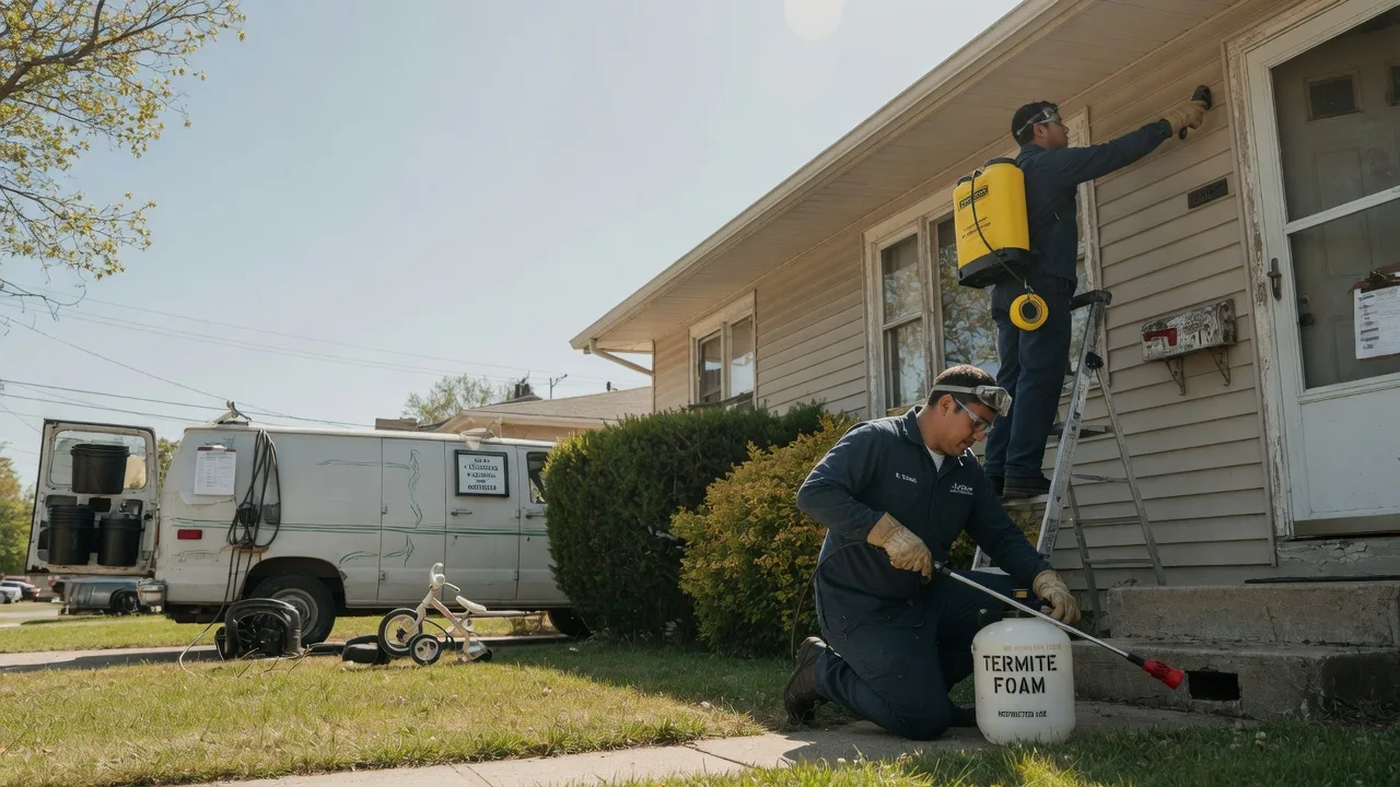 Pest Control in Marcus Hook, PA near me